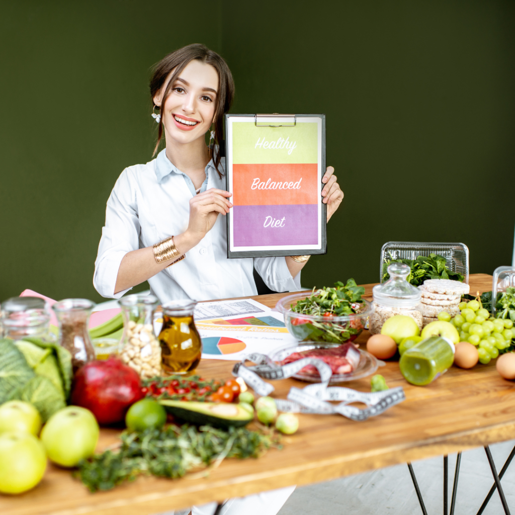 Aspiring Nutritionists & Dietitians